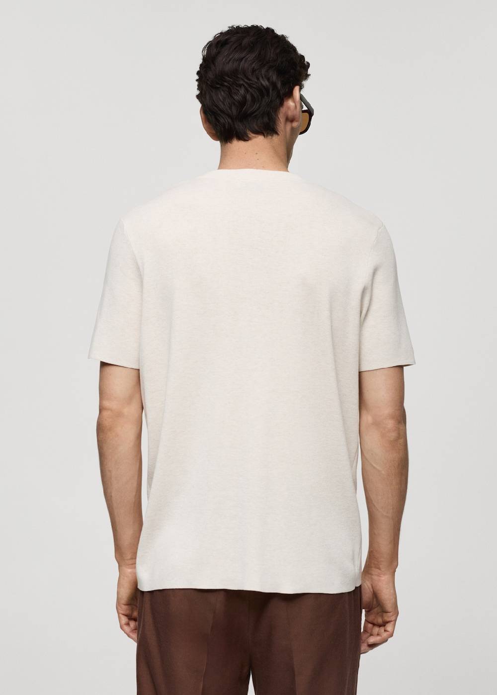 Mango Strickshirt aus Baumwolle Kostenloser Versand