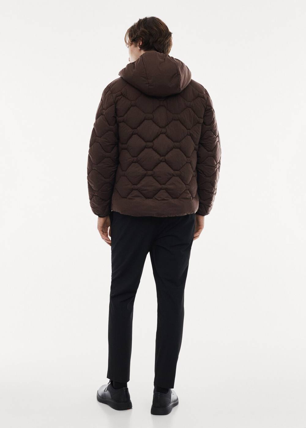 Mango Ultraleichter wasserabweisender Anorak Limitierter Zeitrabatt