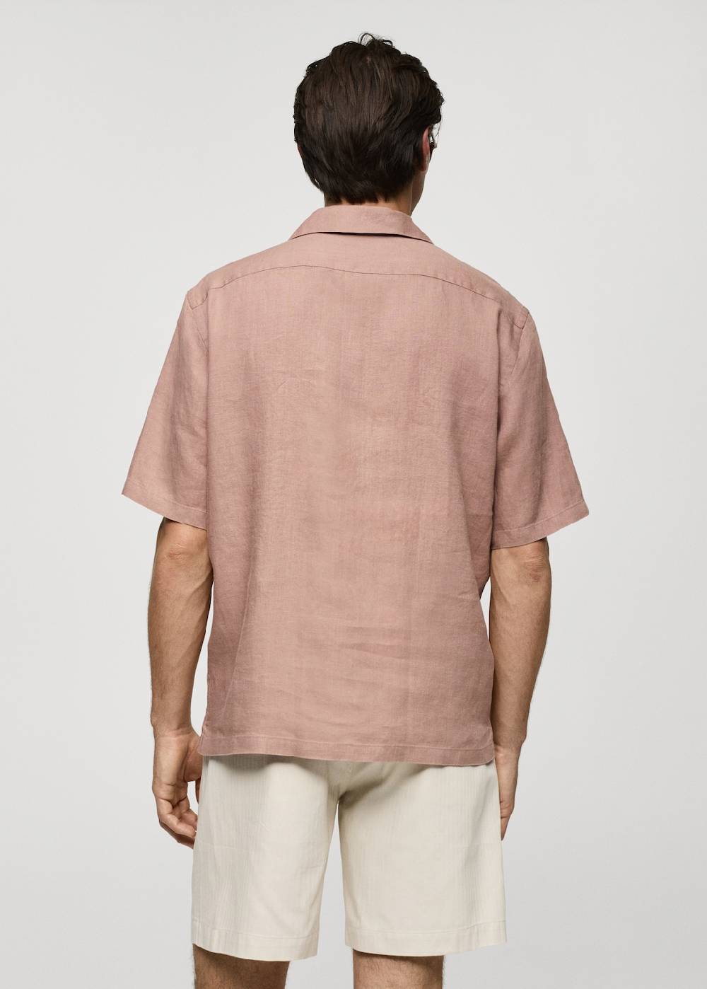 Mango Regular Fit-Hemd aus 100 % Leinen Fabrikpreis