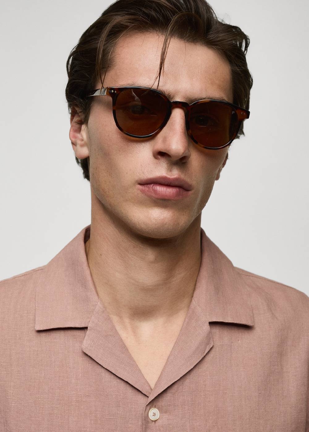Mango Regular Fit-Hemd aus 100 % Leinen Fabrikpreis