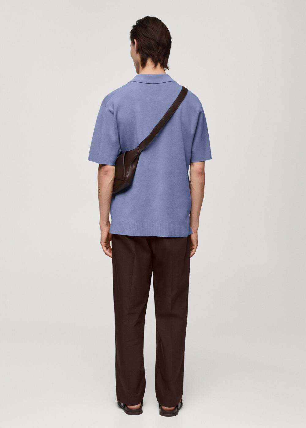 Mango Regular Fit-Hose aus 100 % Baumwolle Günstig kaufen