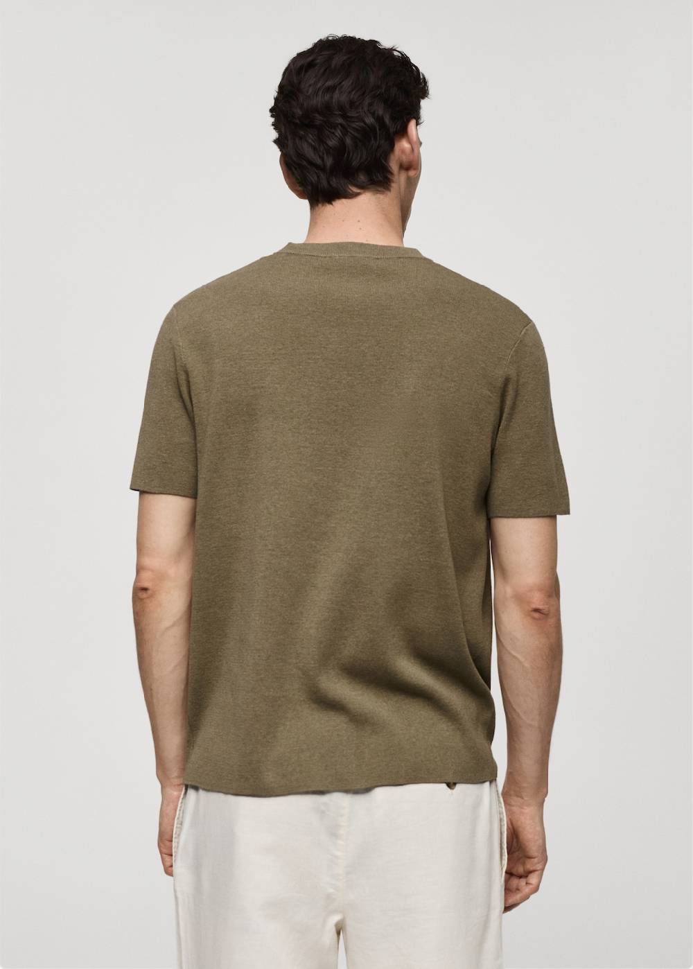 Mango Strickshirt aus Baumwolle Versandkostenfrei