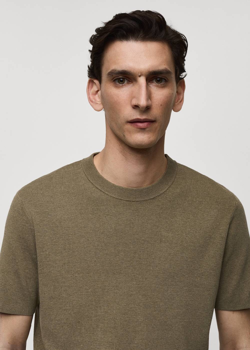 Mango Strickshirt aus Baumwolle Versandkostenfrei