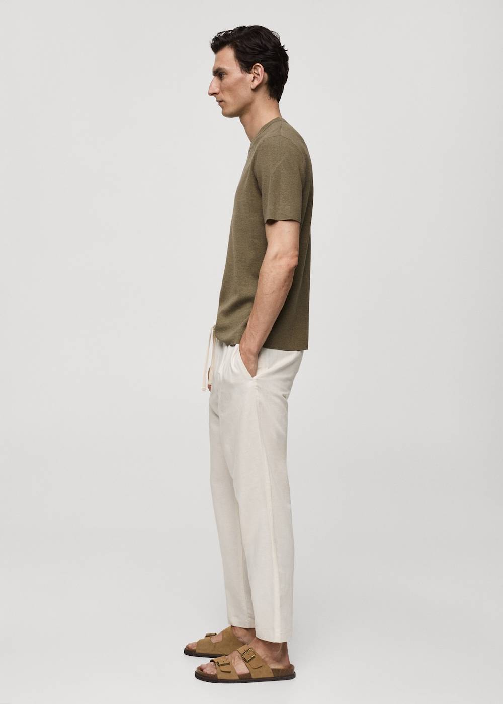 Mango Strickshirt aus Baumwolle Versandkostenfrei