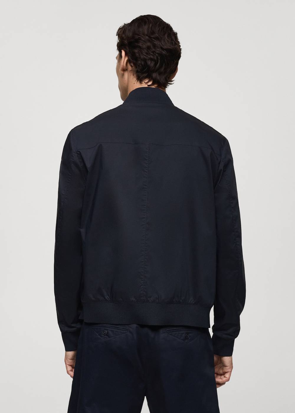 Mango Bomber-Jacke mit Reißverschluss Saisonschlussverkauf