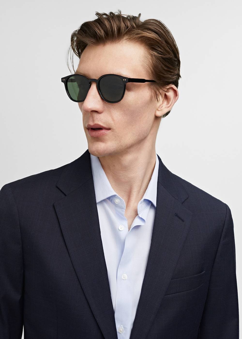 Mango Slim Fit-Anzugsakko aus Stretchbaumwolle Weihnachtsangebot