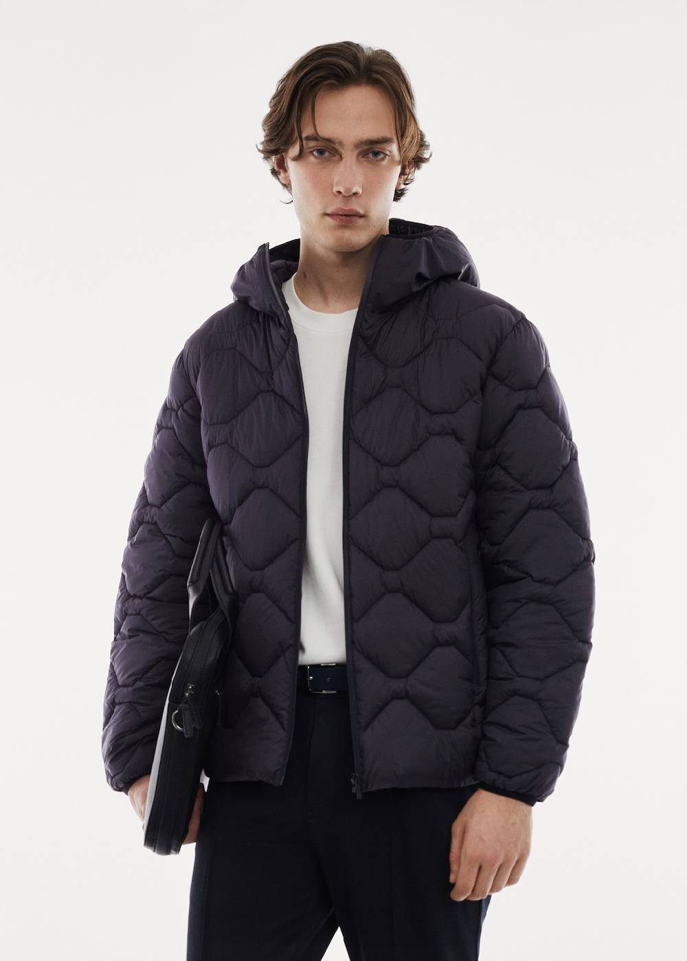 Mango Ultraleichter wasserabweisender Anorak Valentinstagsangebot