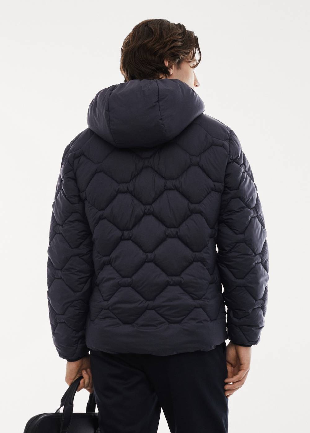 Mango Ultraleichter wasserabweisender Anorak Valentinstagsangebot