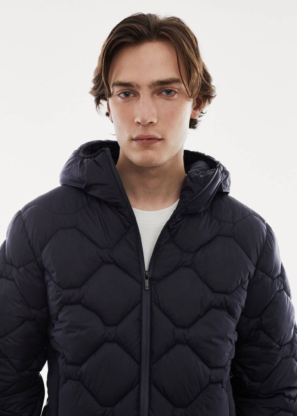 Mango Ultraleichter wasserabweisender Anorak Valentinstagsangebot