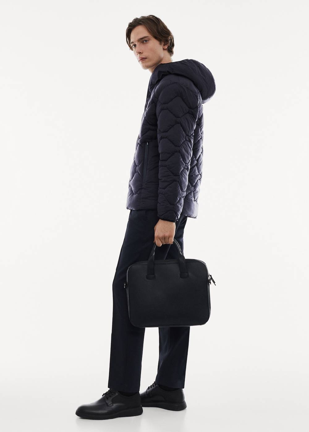 Mango Ultraleichter wasserabweisender Anorak Valentinstagsangebot