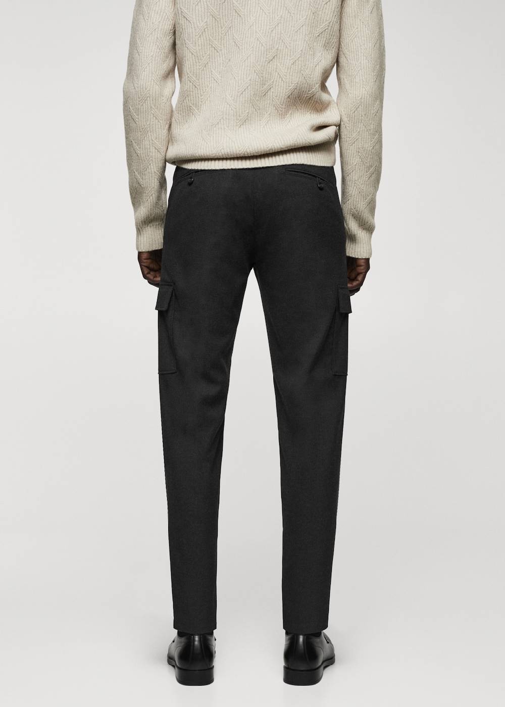 Mango Cargohose mit Bundfalten Neuheiten