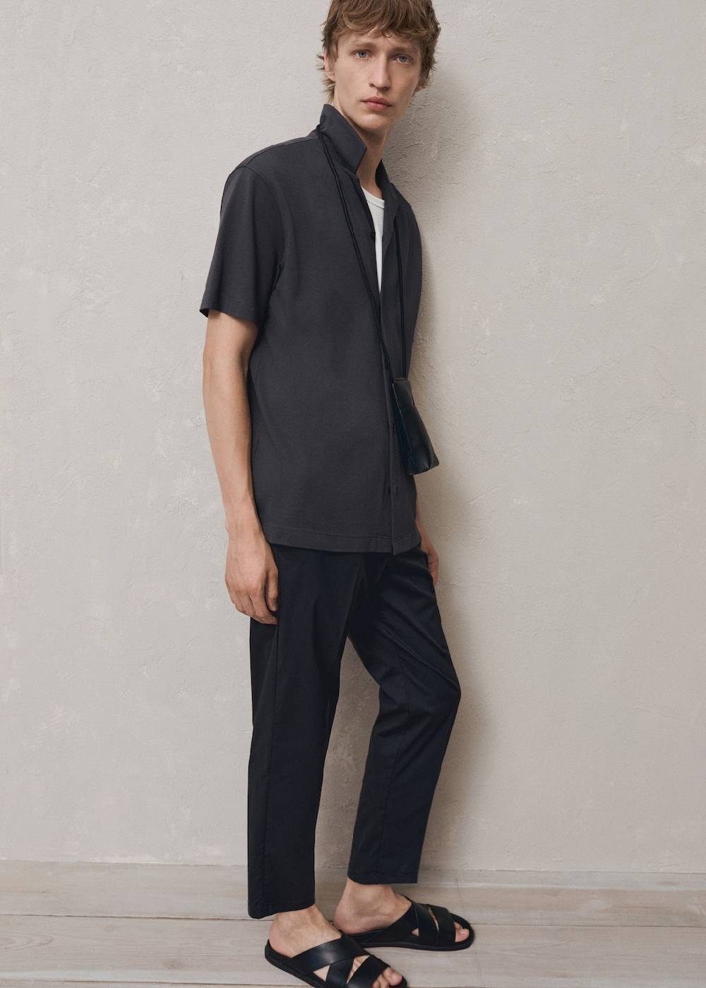 Mango Slim Fit-Bundfaltenhose aus Baumwolle Bestseller