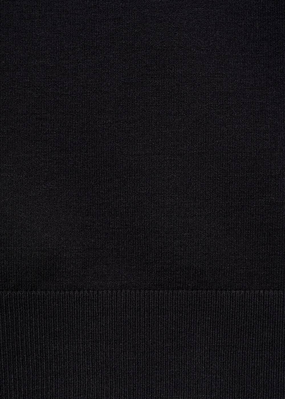 Mango Feinstrick-Poloshirt Sonderangebote