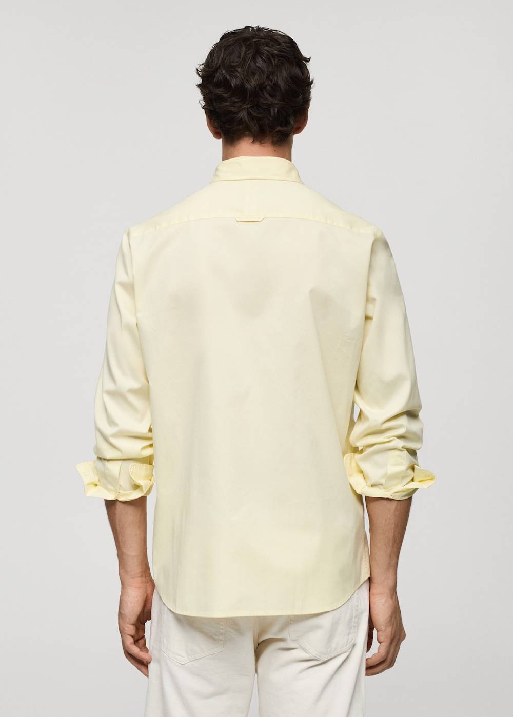 Mango Regular Fit-Hemd aus 100 % Baumwolle Begrenzte Freigabe