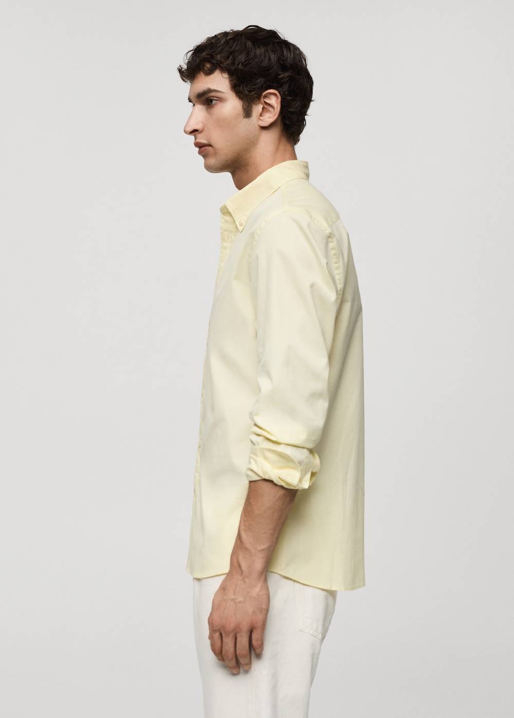 Mango Regular Fit-Hemd aus 100 % Baumwolle Begrenzte Freigabe