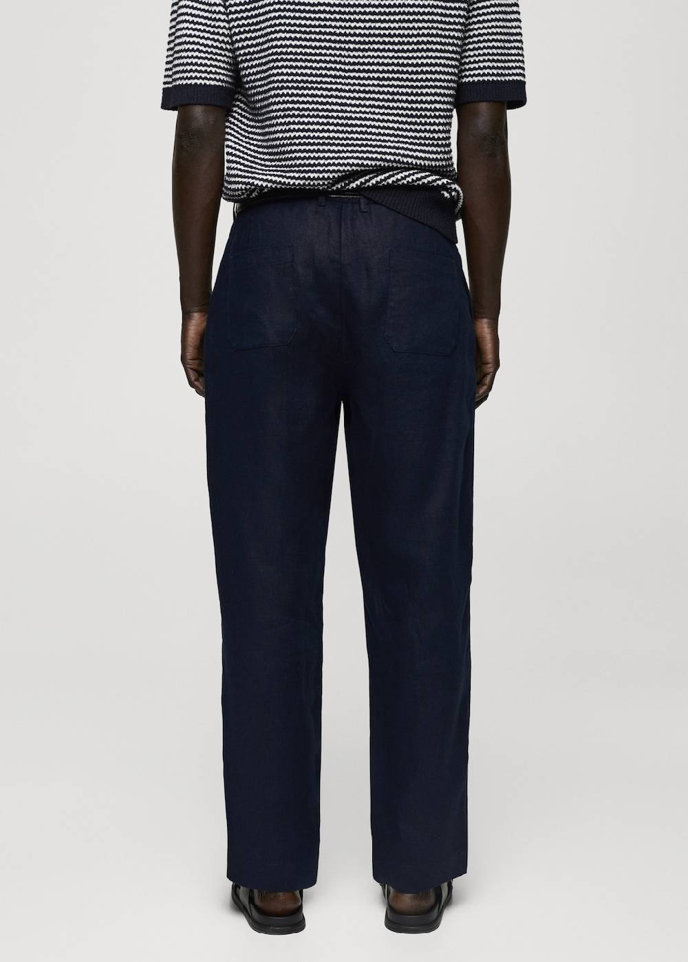 Mango Relaxed-Fit-Hose aus 100 % Leinen Zeitbegrenzte Promotion