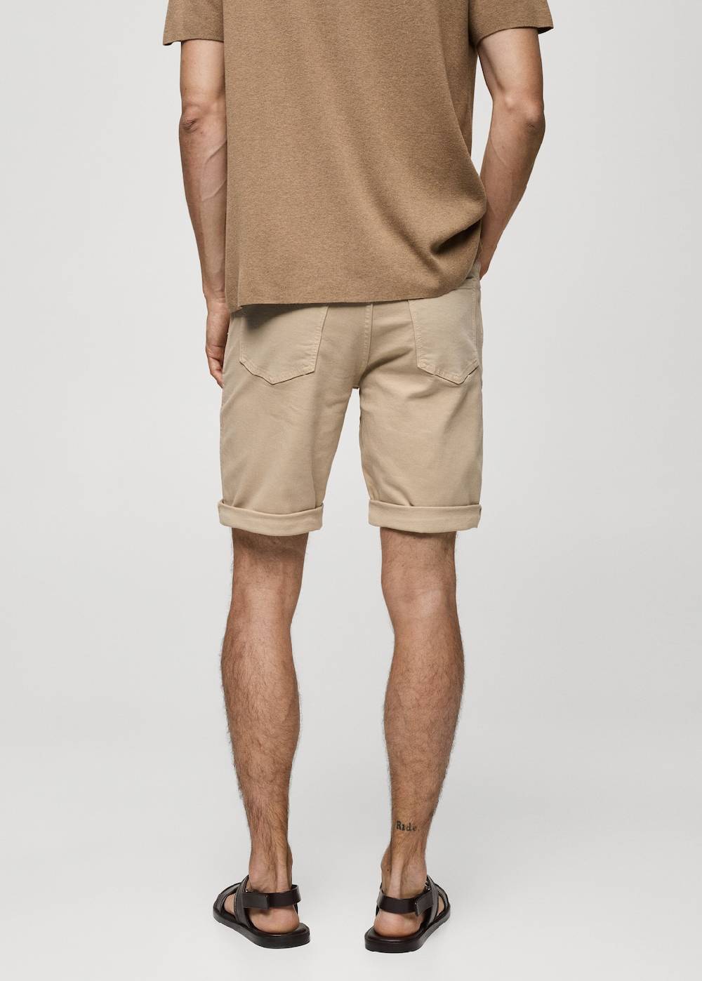 Mango Slim Fit-Jeans-Bermudashorts Bis zu 50% Rabatt
