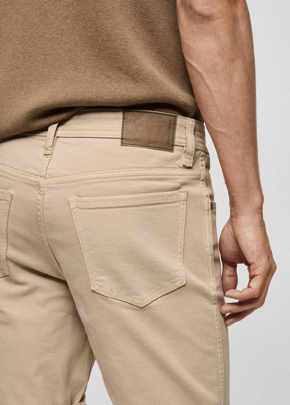 Mango Slim Fit-Jeans-Bermudashorts Bis zu 50% Rabatt