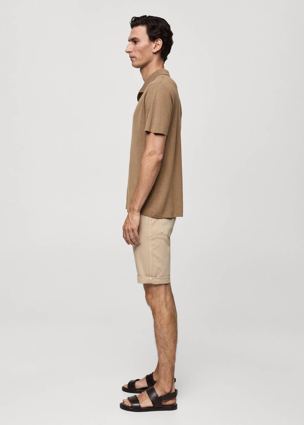 Mango Slim Fit-Jeans-Bermudashorts Bis zu 50% Rabatt