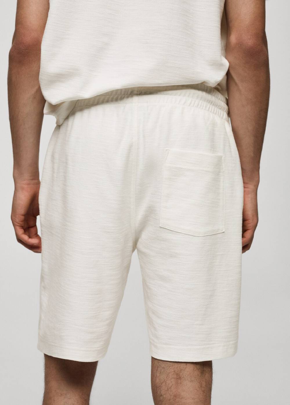 Mango Baumwoll-Bermudashorts mit Kordelzug Bis zu 55% Rabatt