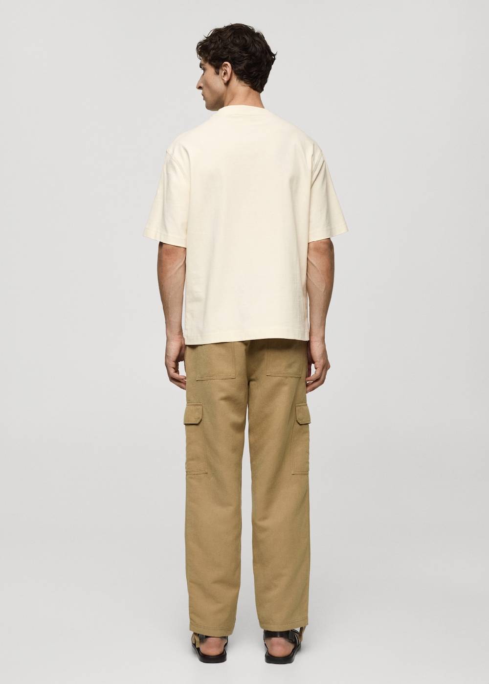 Mango T-Shirt aus 100 % Baumwolle mit Tasche Discount Store für neue Produkte