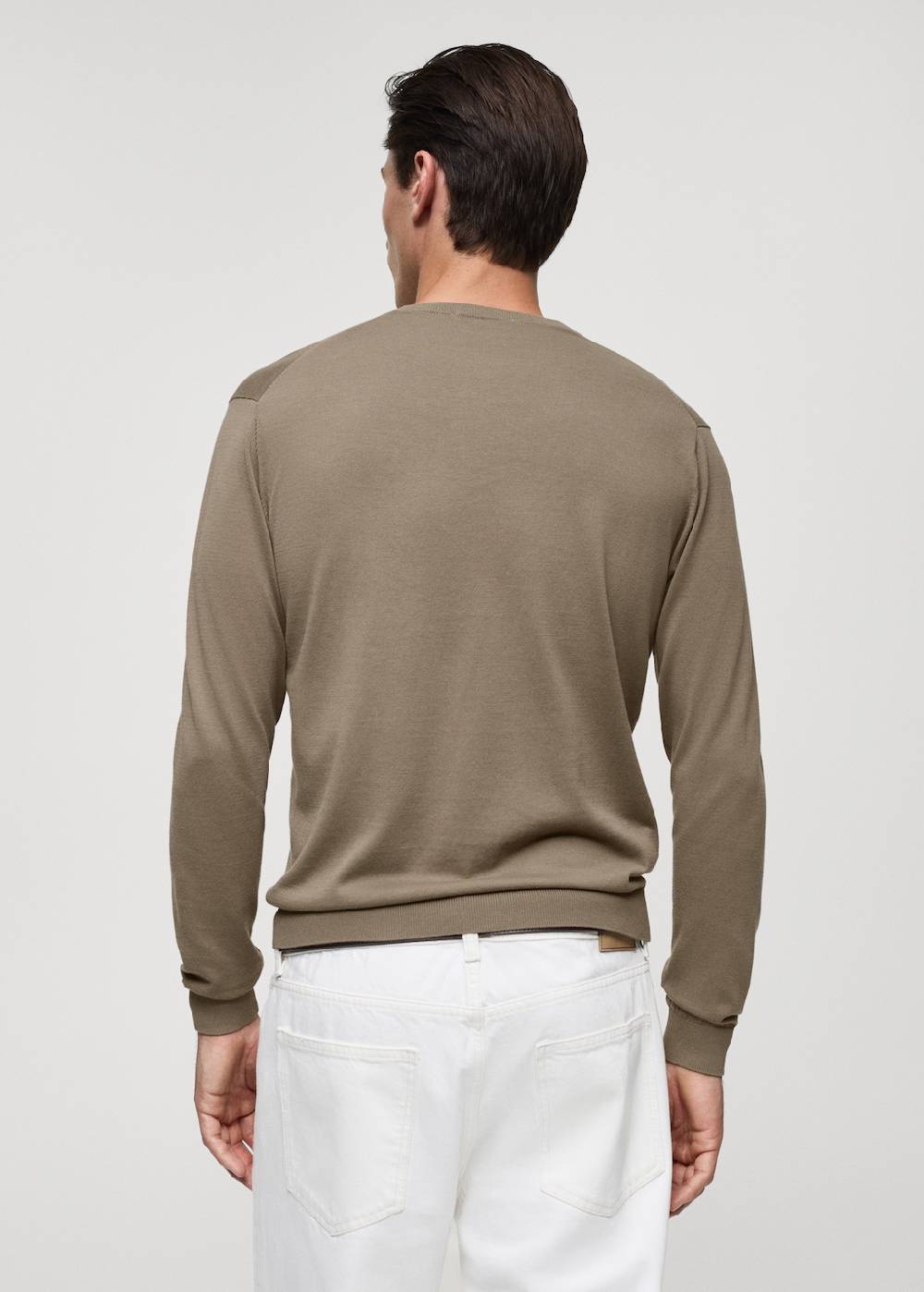 Mango Feinstrickpullover aus 100 % Baumwolle Super Rabatt