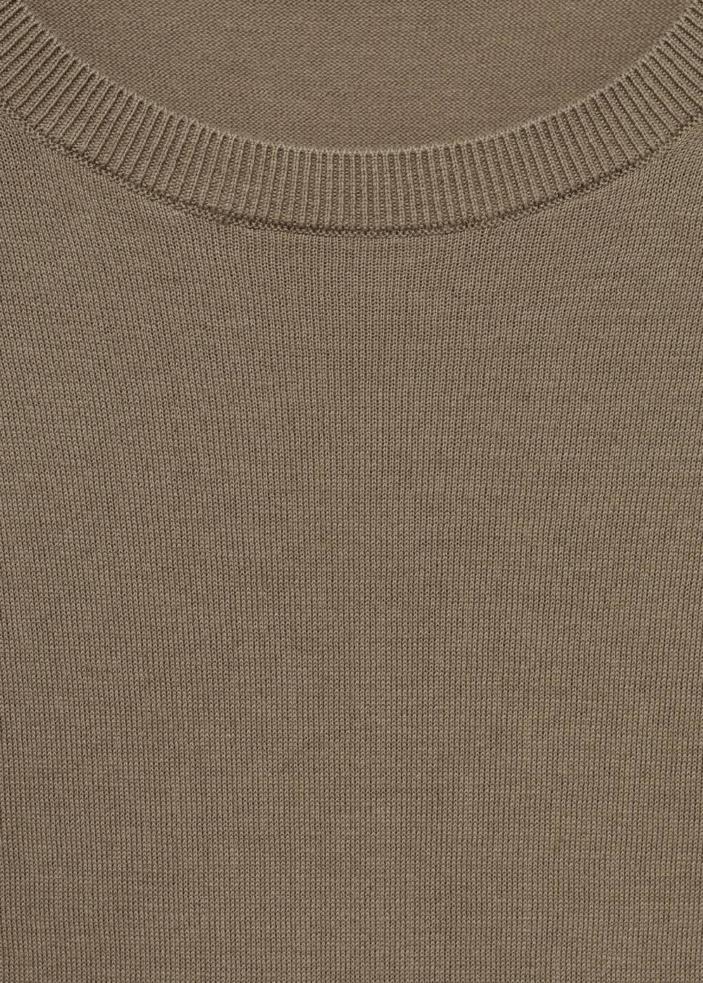 Mango Feinstrickpullover aus 100 % Baumwolle Super Rabatt