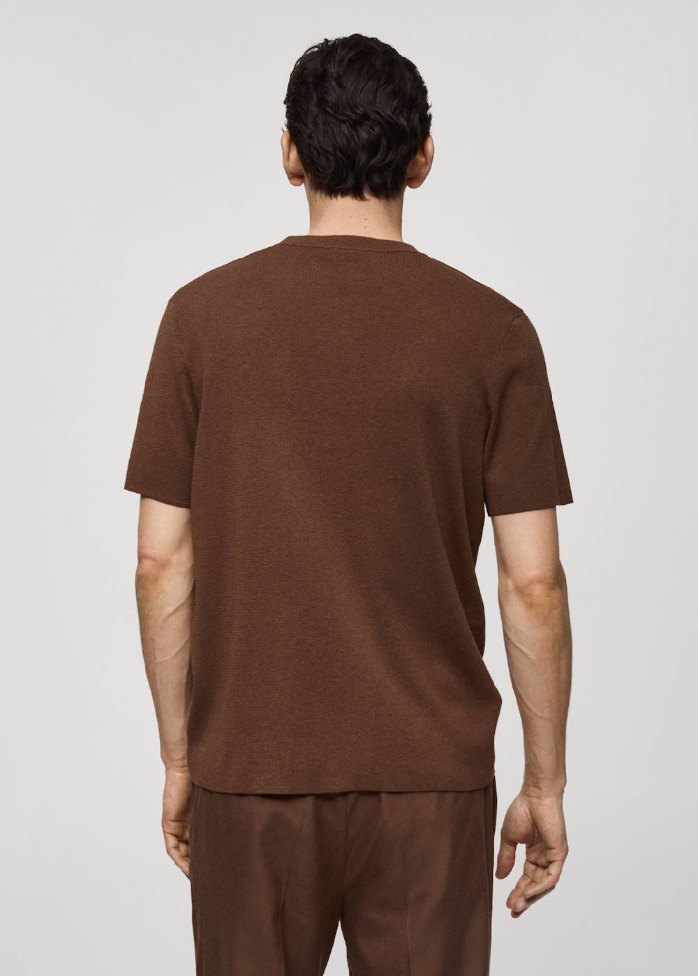 Mango Strickshirt aus Baumwolle zollfrei