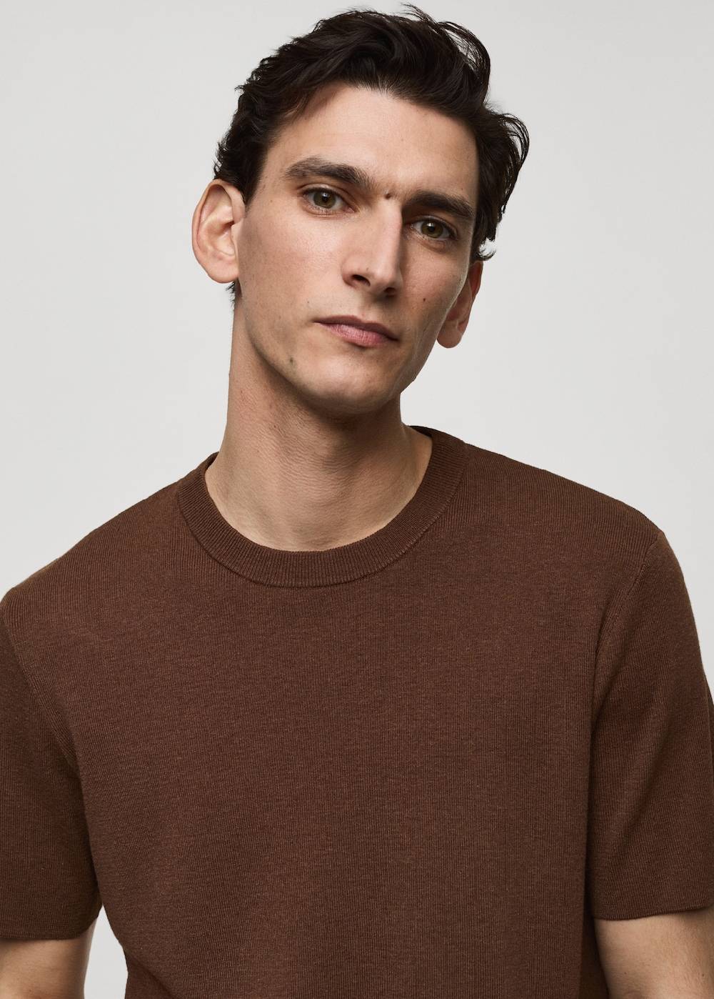 Mango Strickshirt aus Baumwolle zollfrei