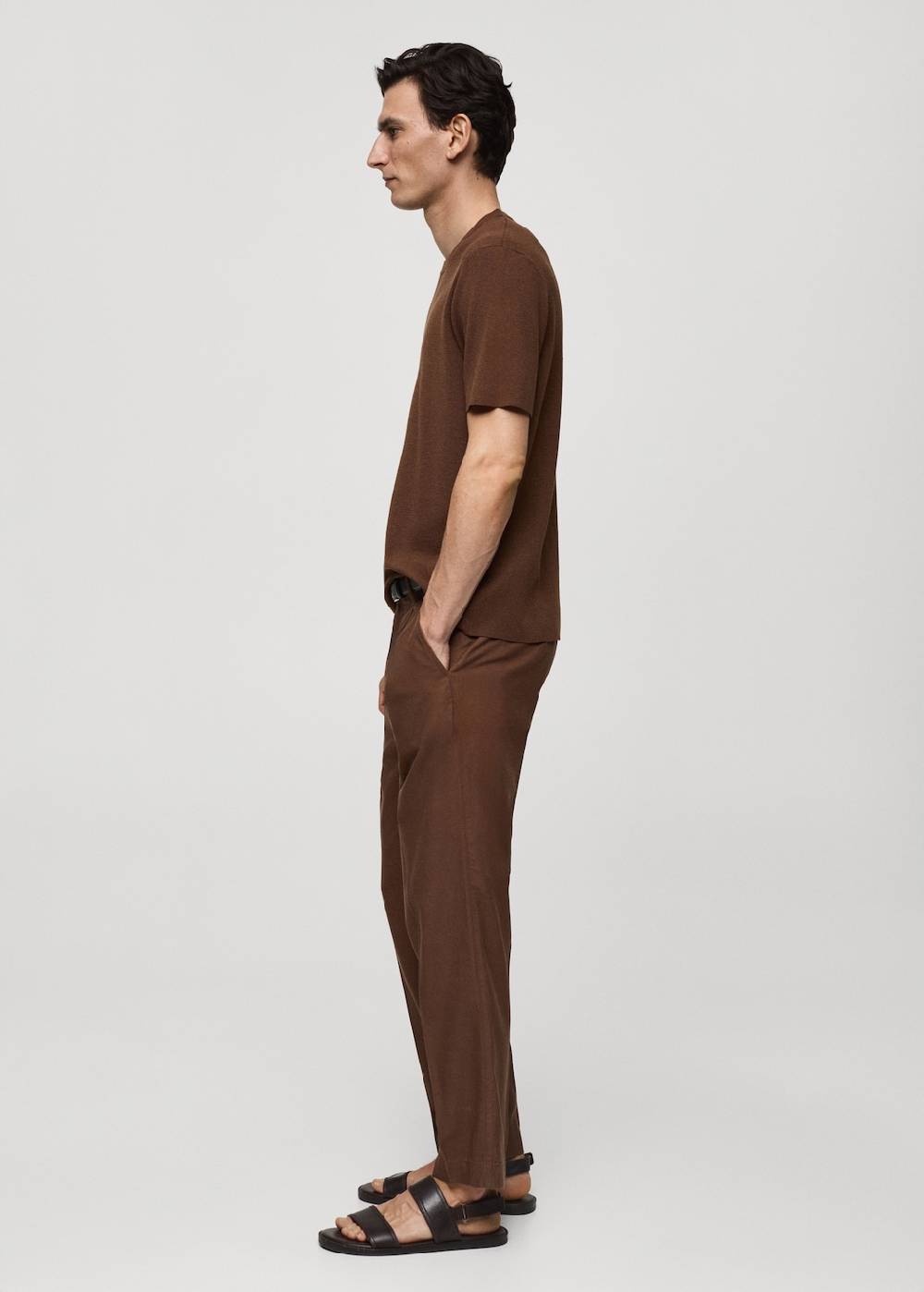 Mango Strickshirt aus Baumwolle zollfrei