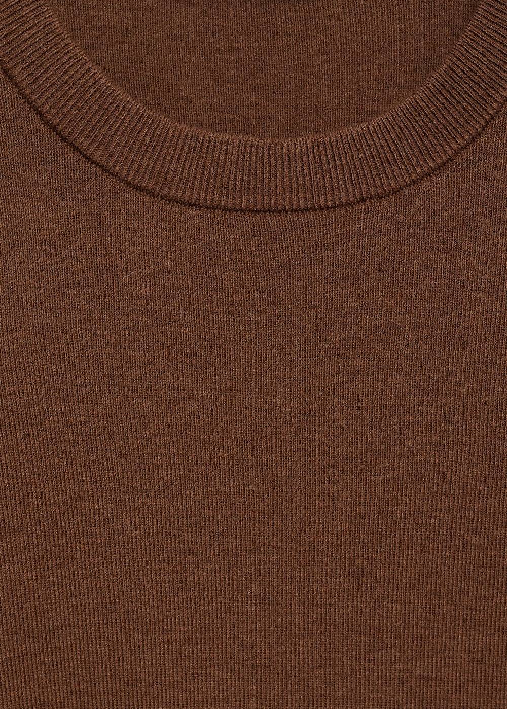 Mango Strickshirt aus Baumwolle zollfrei