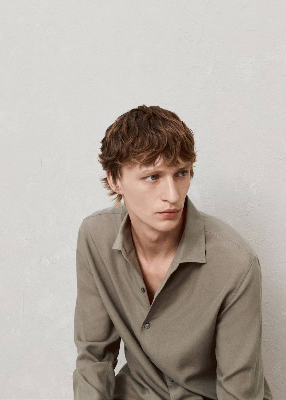 Mango Regular Fit-Hemd aus Lyocell Angebote