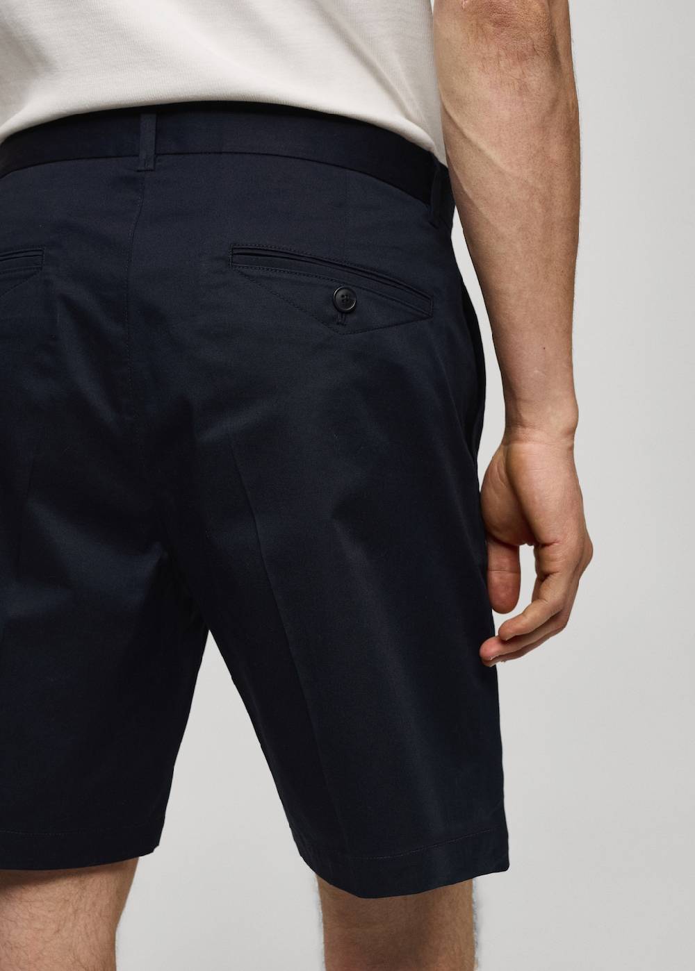 Mango Slim Fit-Bermudashorts aus Baumwolle Hotsell