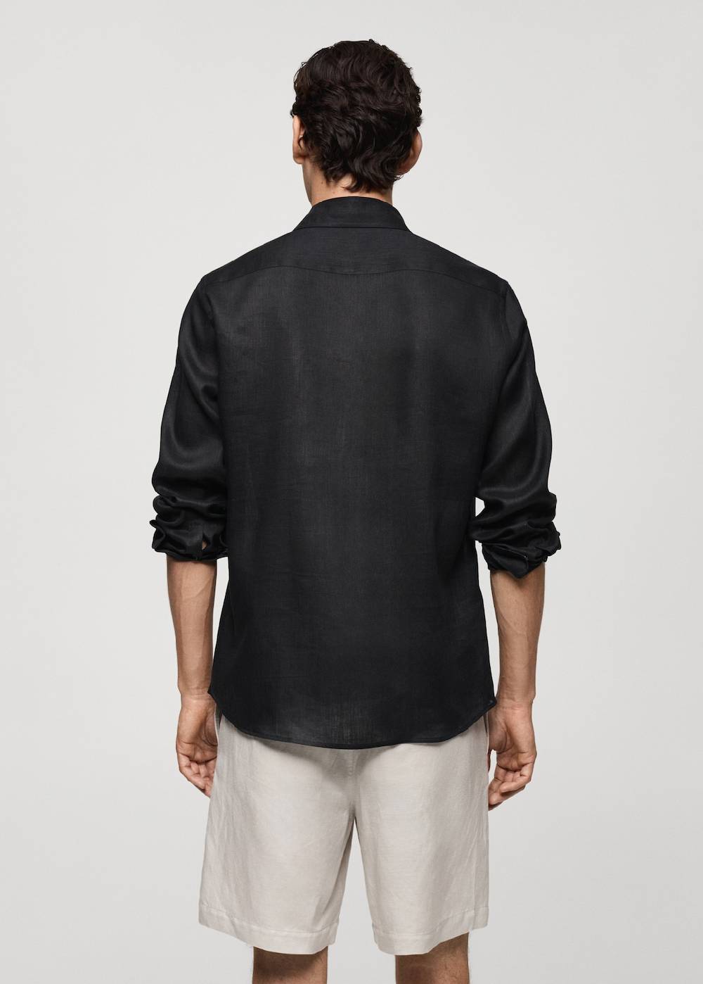 Mango Regular Fit-Hemd aus 100 % Leinen Günstiger Verkauf