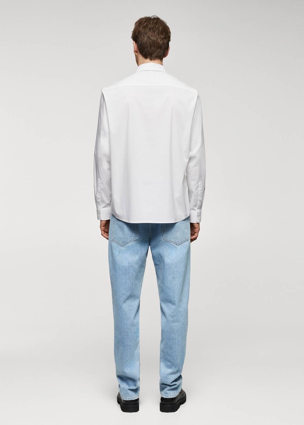 Mango Classic Fit-Hemd aus Popeline Meist gekauft