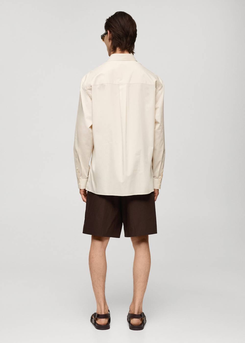 Mango Regular-Fit-Hemd aus 100 % Baumwolle Rabatt