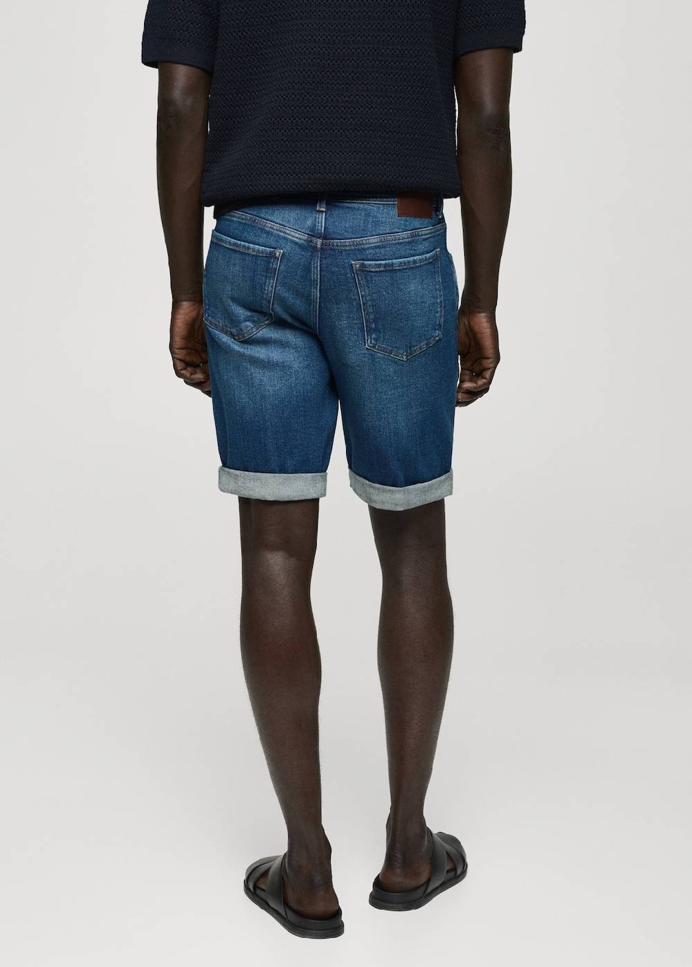 Mango Slim Fit-Jeans-Bermudashorts Versandkostenfrei