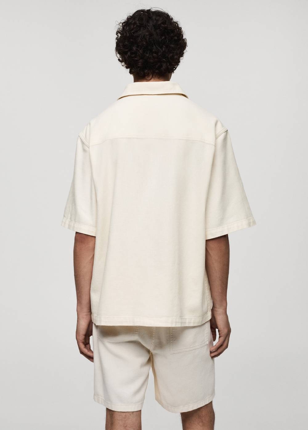 Mango Relaxed-Fit-Poloshirt Großer Ausverkauf