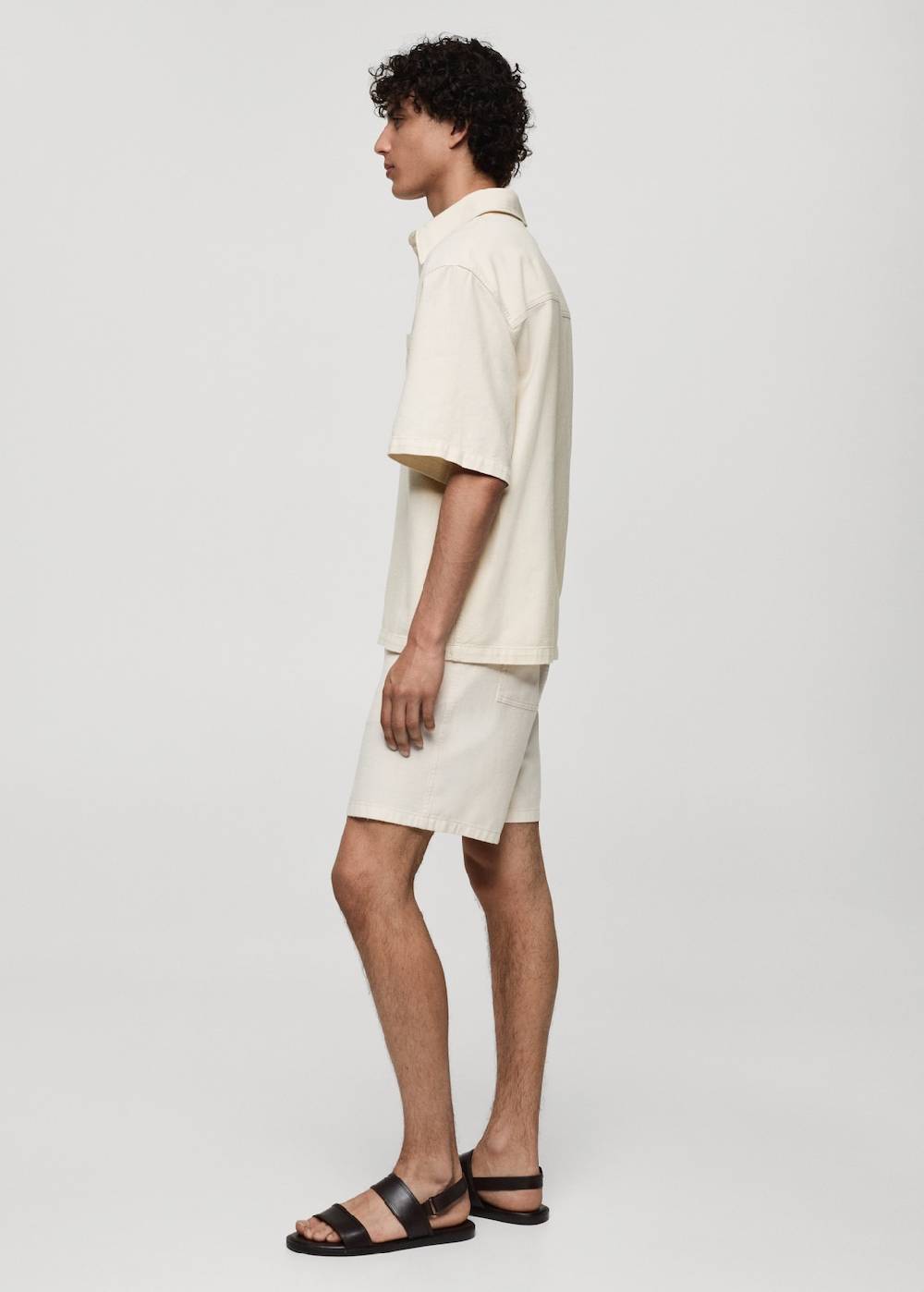 Mango Relaxed-Fit-Poloshirt Großer Ausverkauf