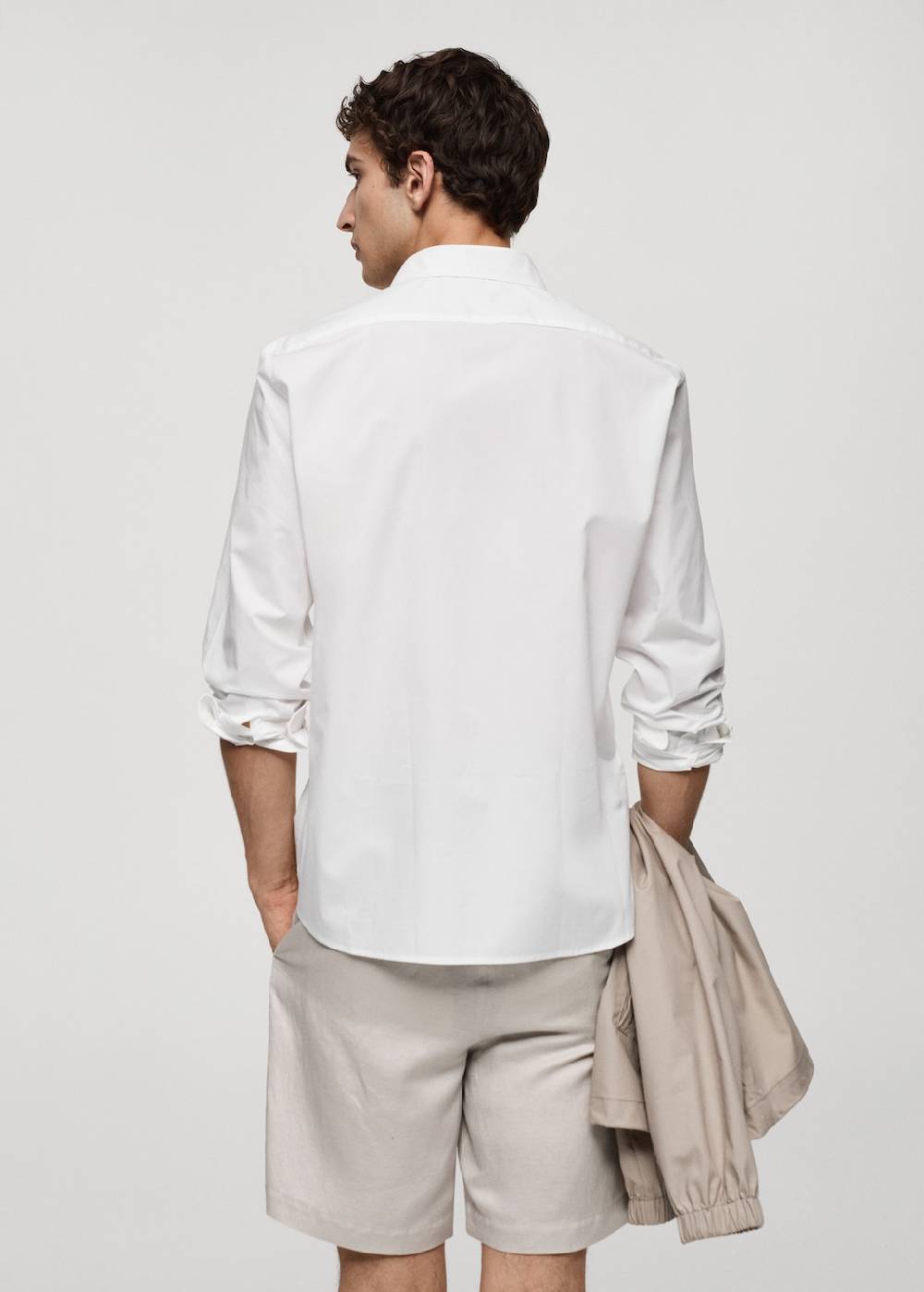 Mango Regular-Fit-Hemd aus 100 % Baumwolle Preisnachlass