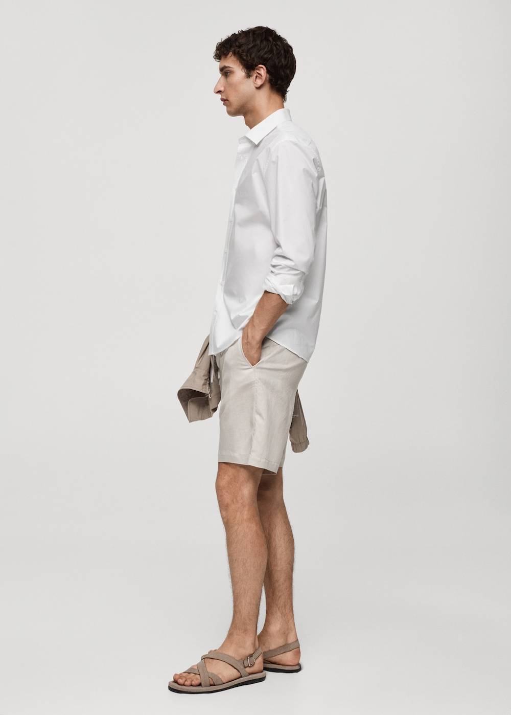 Mango Regular-Fit-Hemd aus 100 % Baumwolle Preisnachlass