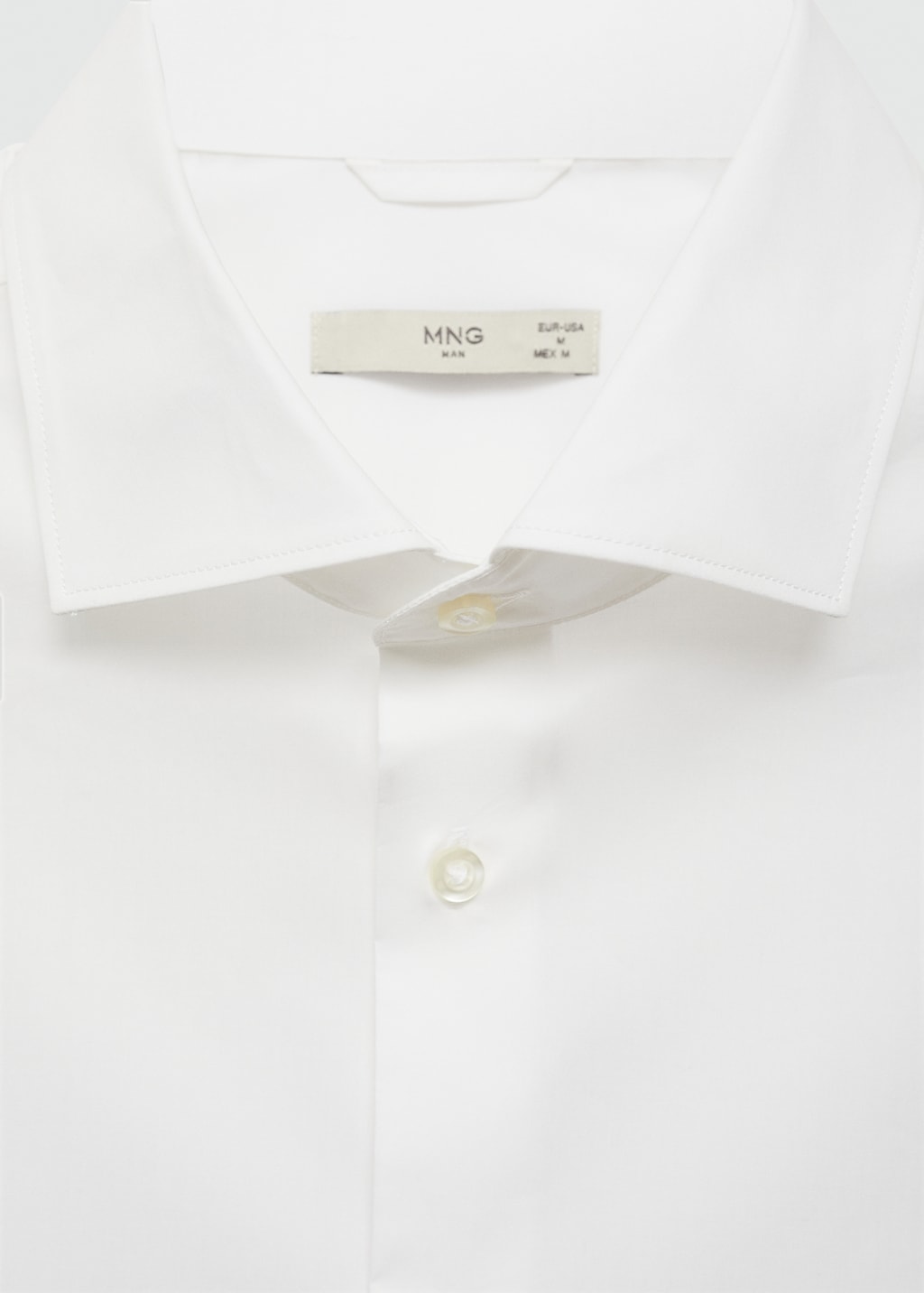 Mango Regular-Fit-Hemd aus 100 % Baumwolle Preisnachlass