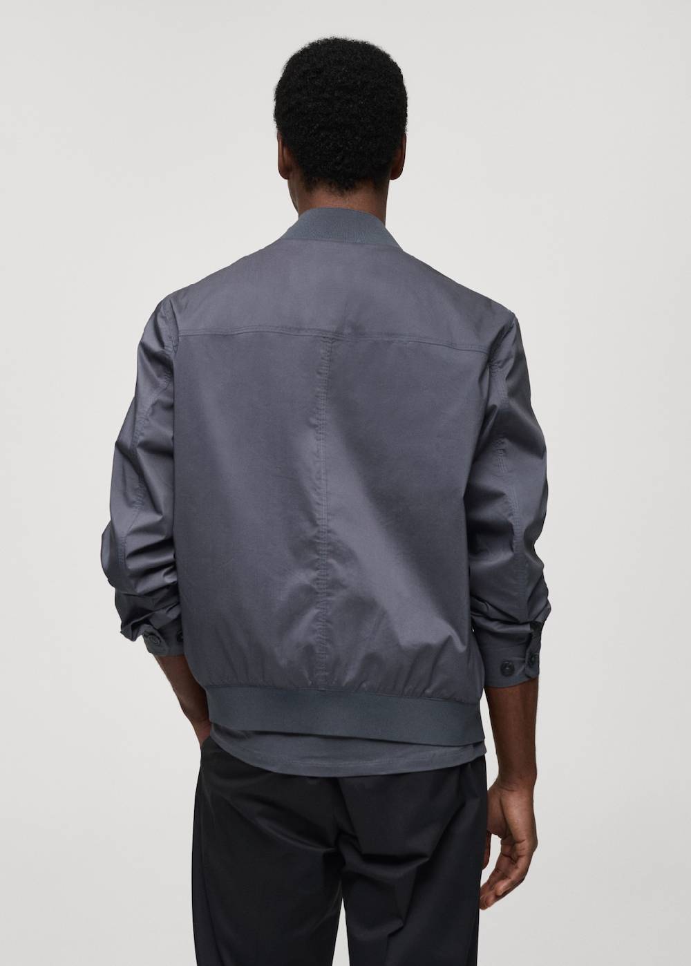 Mango Bomberjacke mit Tasche Saisonschlussverkauf