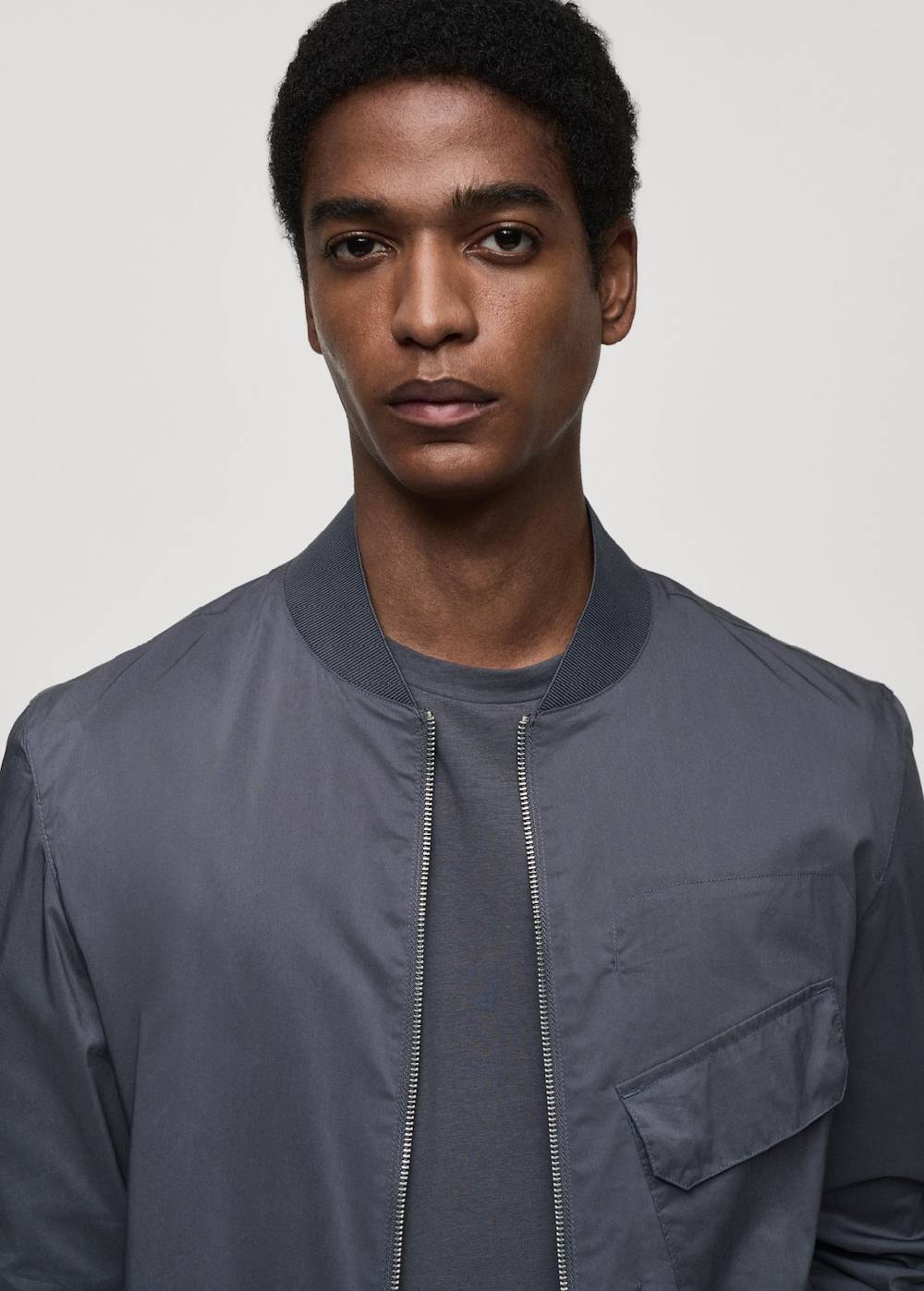 Mango Bomberjacke mit Tasche Saisonschlussverkauf