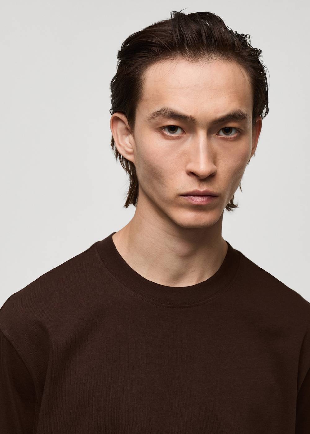 Mango Relaxed-Fit-T-Shirt aus 100 % Baumwolle Cyber Monday