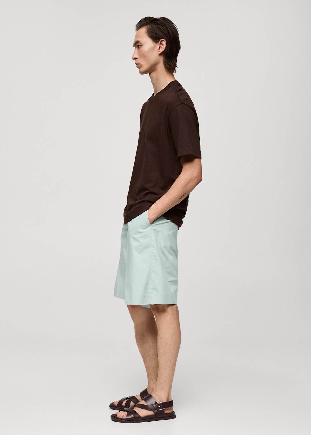 Mango Relaxed-Fit-T-Shirt aus 100 % Baumwolle Cyber Monday