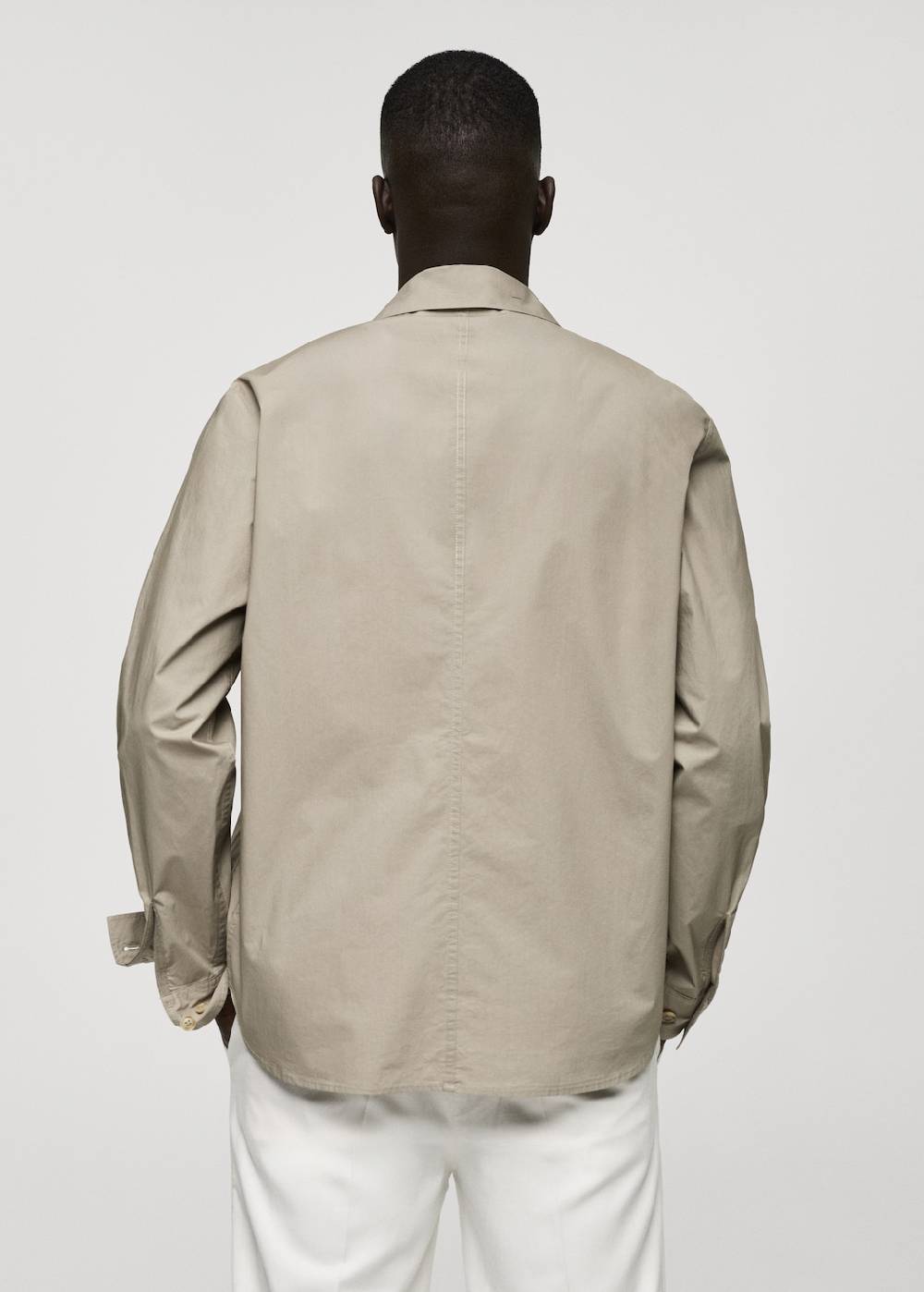 Mango Overshirt aus 100 % Baumwoll-Popeline Osterangebot