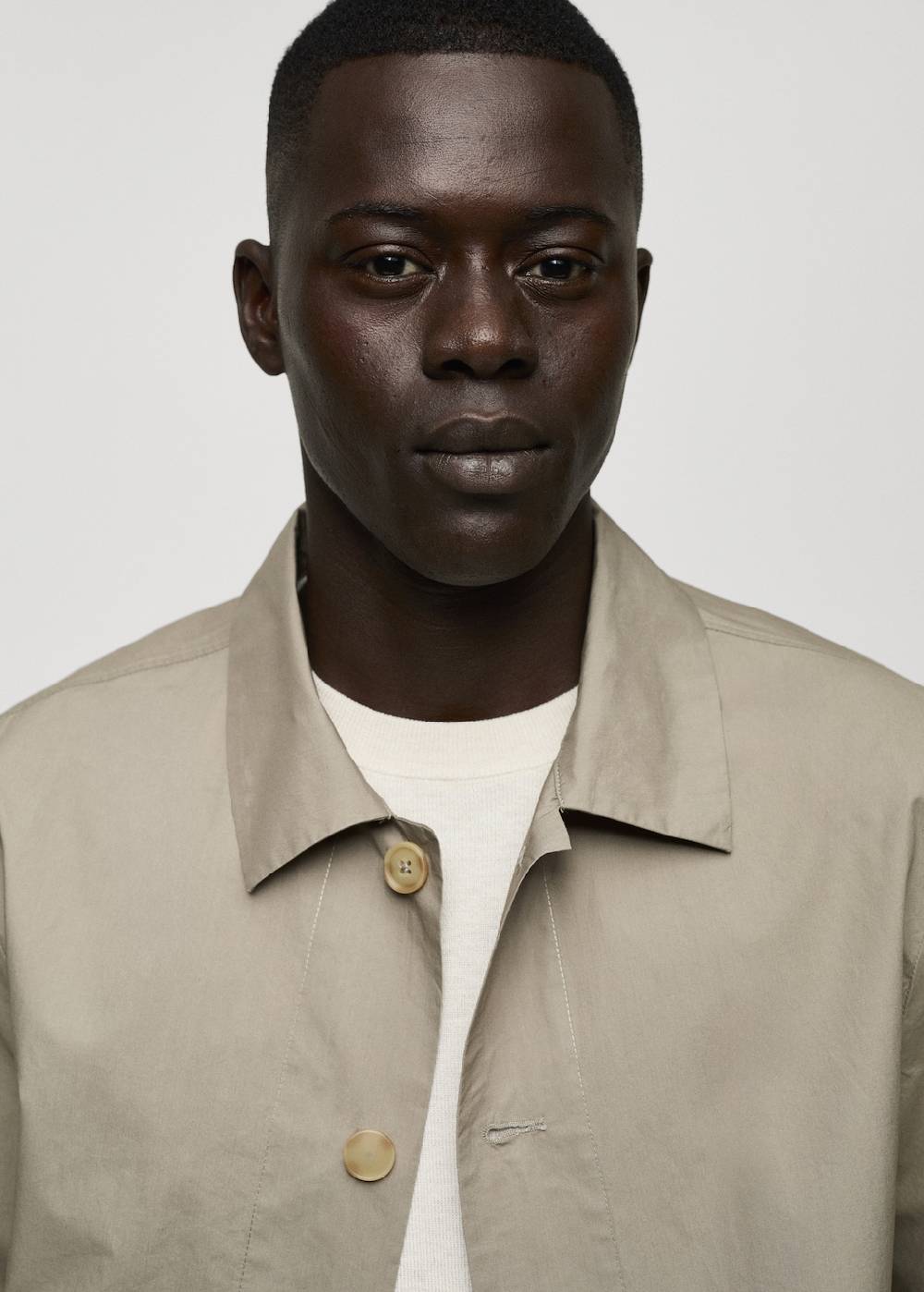 Mango Overshirt aus 100 % Baumwoll-Popeline Osterangebot