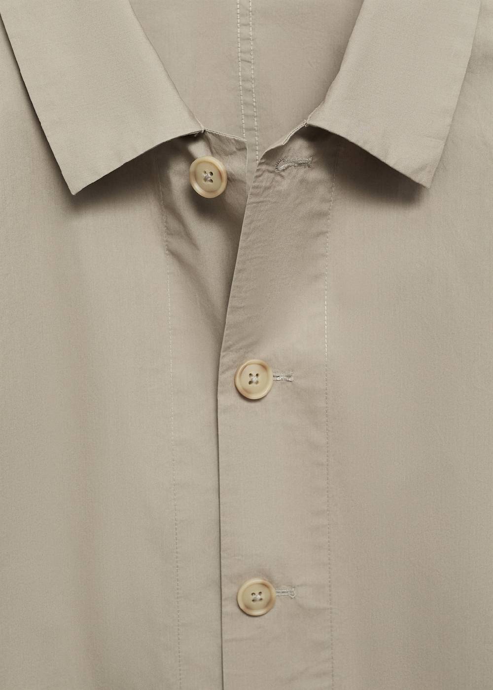 Mango Overshirt aus 100 % Baumwoll-Popeline Osterangebot