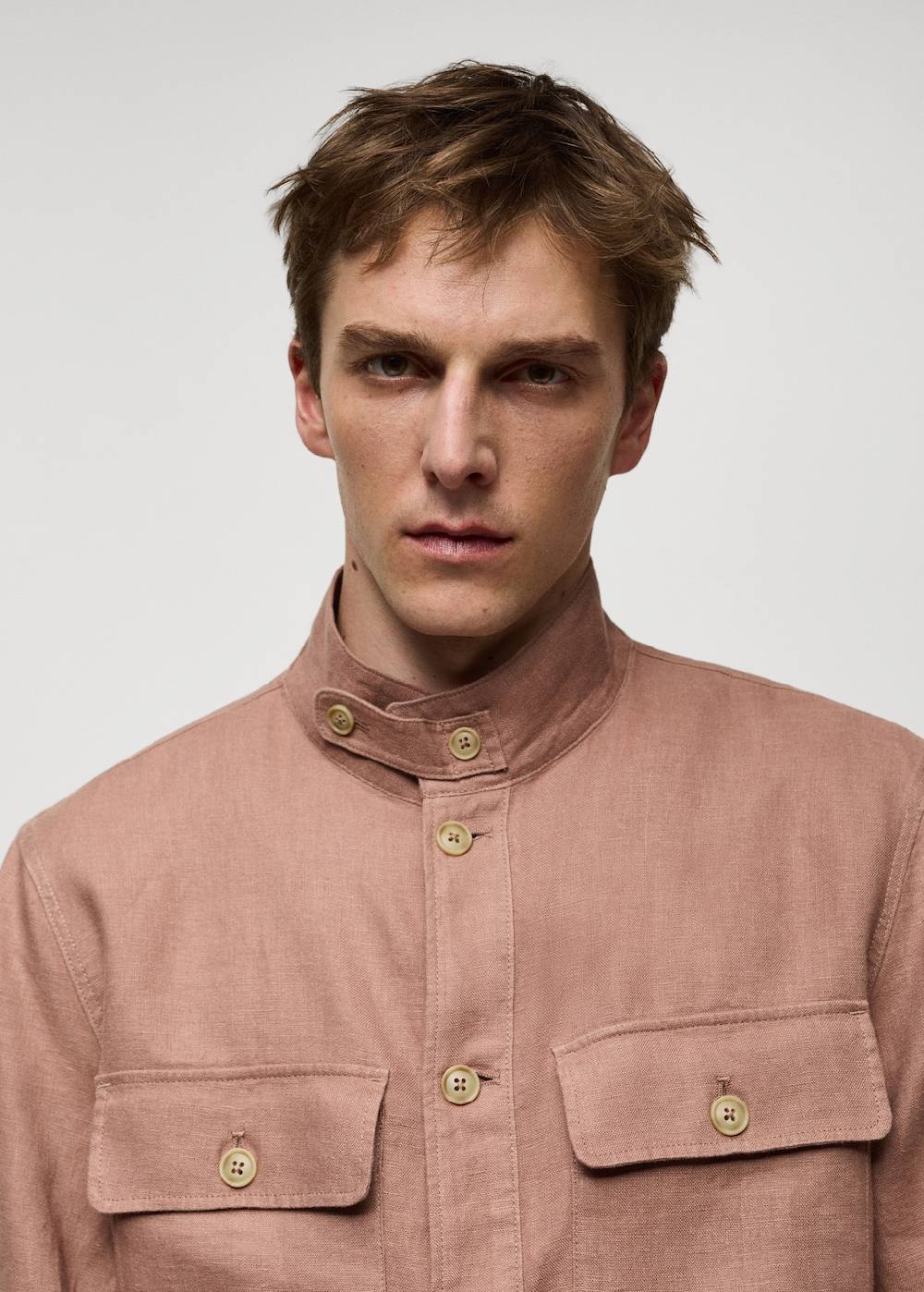 Mango Overshirt aus 100 % Baumwolle mit Taschen Muttertagsangebot